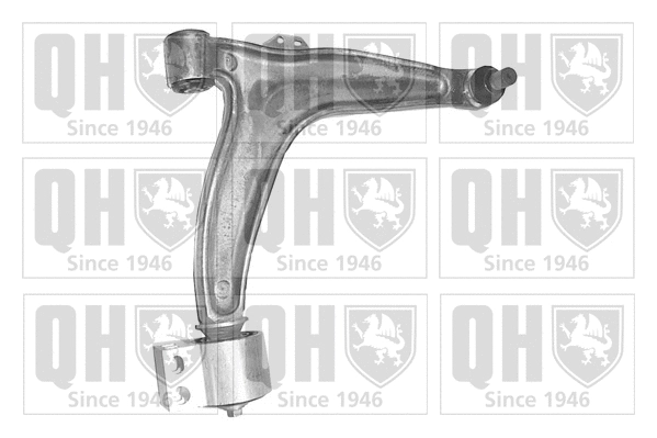 Control/Trailing Arm, wheel suspension (QSA2001S)