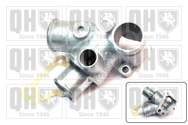 Thermostat, coolant (QTH392K)