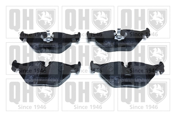 Brake Pad Set, disc brake (BP532)