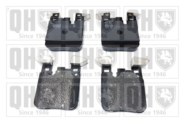 Brake Pad Set, disc brake (BP1833)