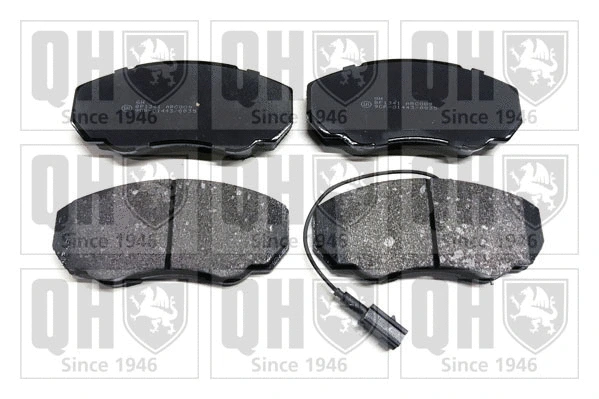 Brake Pad Set, disc brake (BP1341)