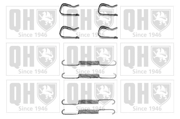 Accessory Kit, brake shoes (BFK234)