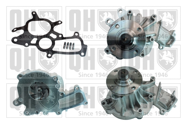Water Pump, engine cooling (QCP3695)