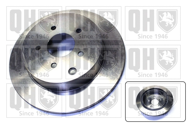 Brake Disc (BDC5668)