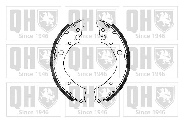 Brake Shoe Set (BS732)