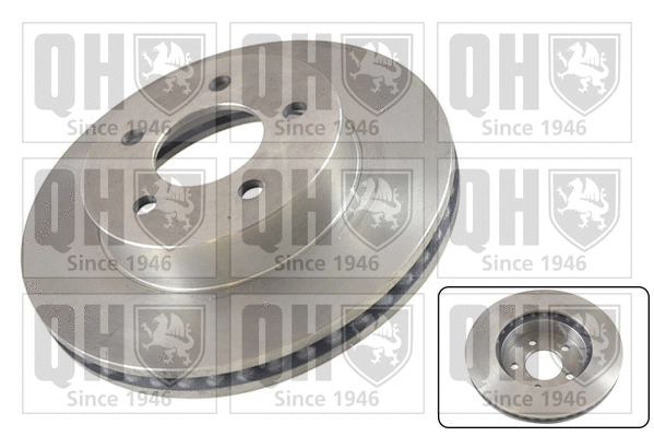 Brake Disc (BDC5504)