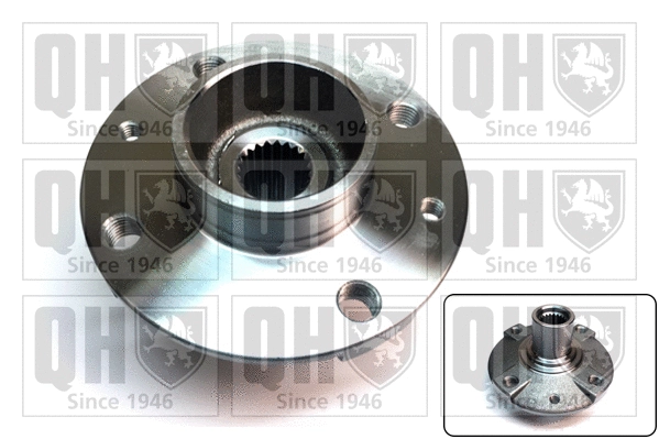 Wheel Hub (QWH156)