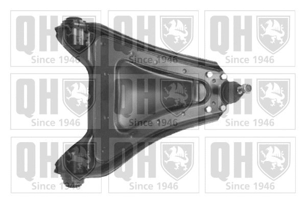 Control/Trailing Arm, wheel suspension (QSA258S)