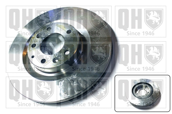Brake Disc (BDC5870)