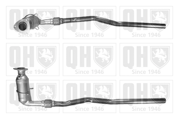 Catalytic Converter (QCAT90725H)