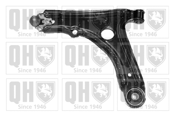 Control/Trailing Arm, wheel suspension (QSA1448S)