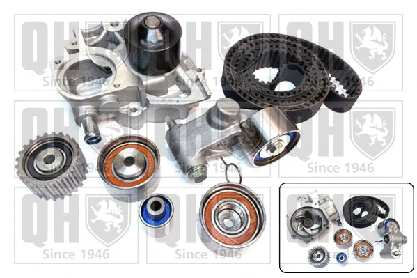 Water Pump & Timing Belt Kit