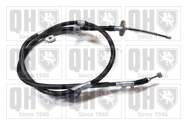 Cable Pull, parking brake (BC2652)