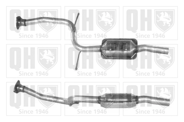 Catalytic Converter (QCAT90593)