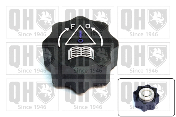 Cap, coolant tank (FC515)