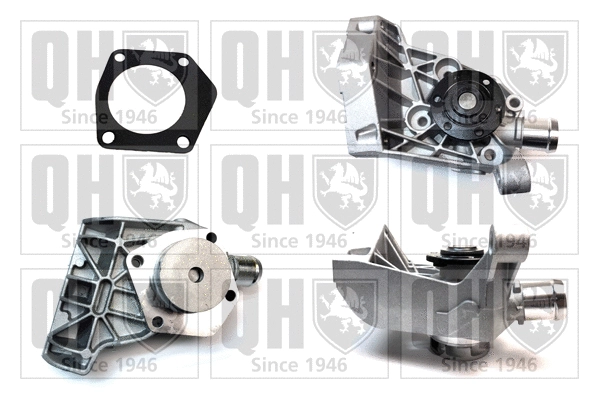 Water Pump, engine cooling (QCP3554)
