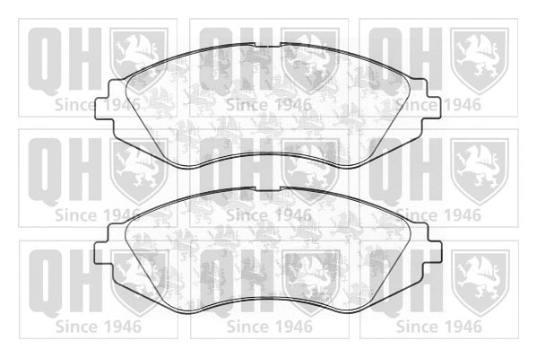 Brake Pad Set, disc brake (BP1069)