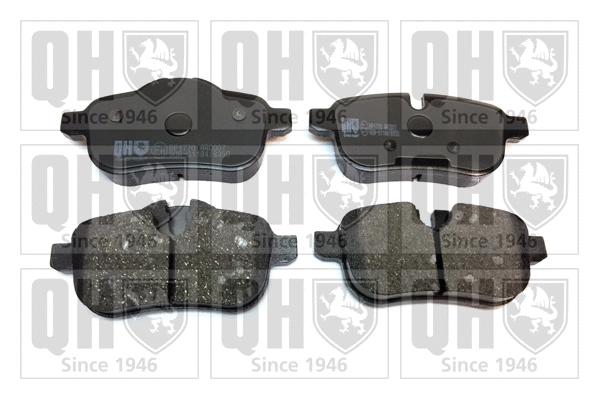 Brake Pad Set, disc brake (BP1770)