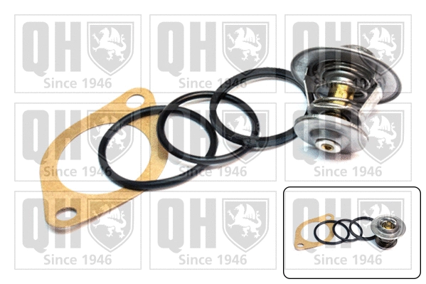 Thermostat, coolant (QTH313K)