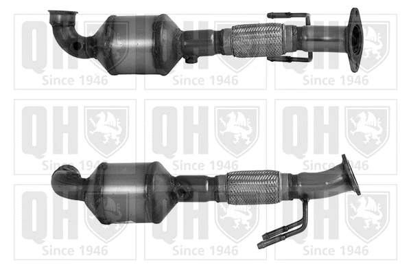 Catalytic Converter (QCAT80577H)