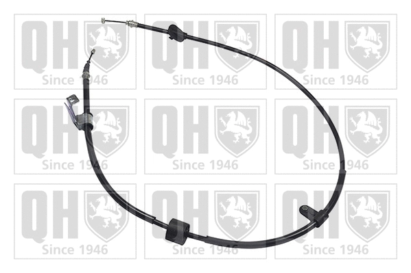 Cable Pull, parking brake (BC4040)