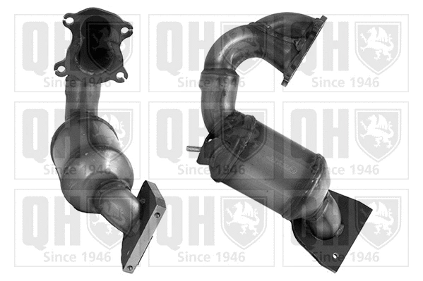 Catalytic Converter (QCAT80232H)