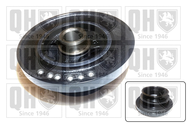 Belt Pulley, crankshaft (QCD132)