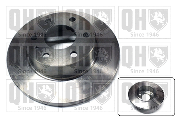 Brake Disc (BDC5823)