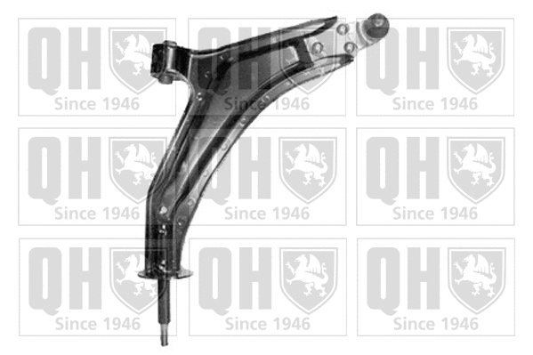 Control/Trailing Arm, wheel suspension (QSA1890S)