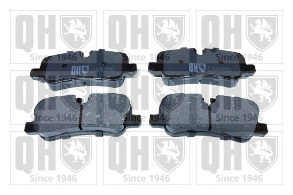 Brake Pad Set, disc brake (BP1518)