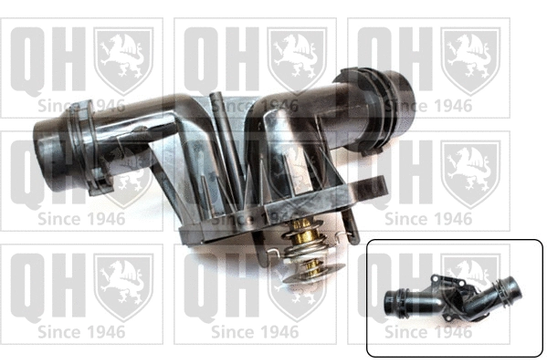 Thermostat, coolant (QTH508K)