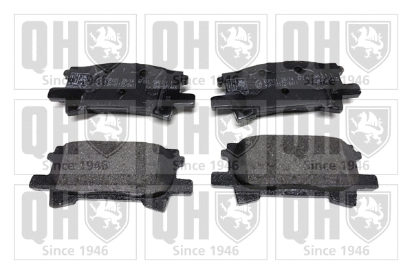 Brake Pad Set, disc brake (BP1465)