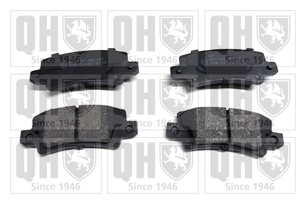Brake Pad Set, disc brake (BP1354)