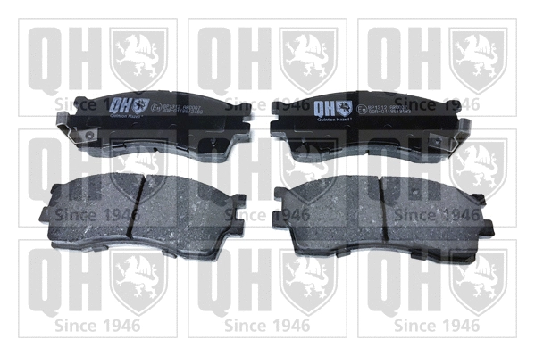 Brake Pad Set, disc brake (BP1312)