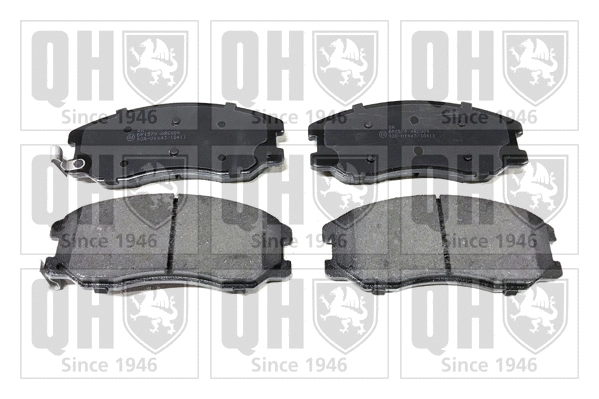Brake Pad Set, disc brake (BP1579)