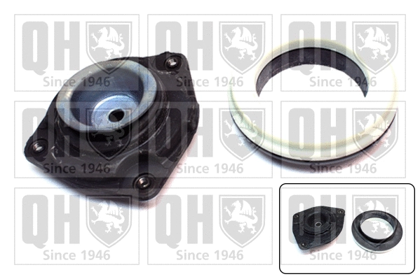 Repair Kit, suspension strut support mount (EMA5047)