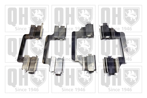 Accessory Kit, disc brake pad (BFK954)