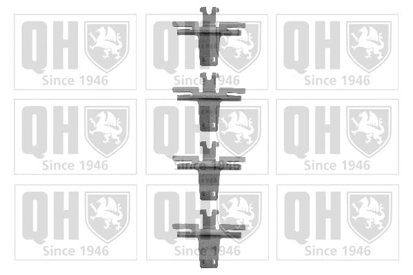 Accessory Kit, disc brake pad (BFK665)