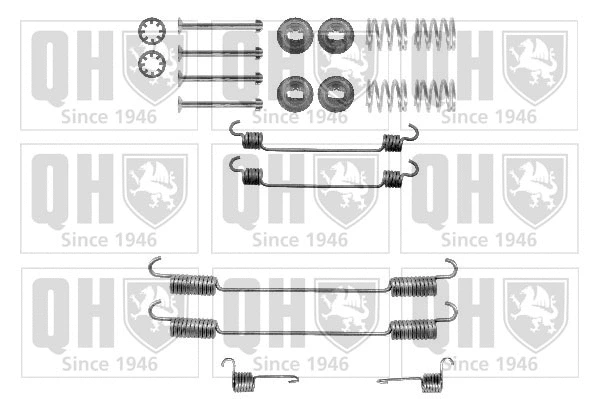 Accessory Kit, brake shoes (BFK390)