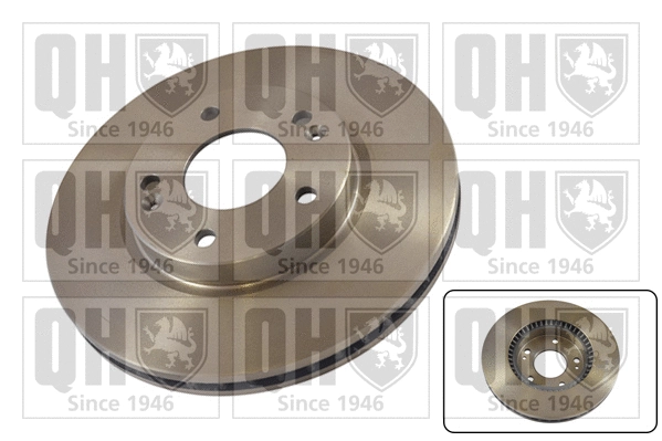 Brake Disc (BDC5404)