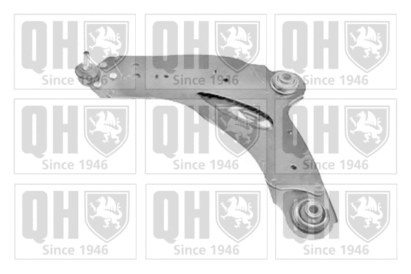 Control/Trailing Arm, wheel suspension (QSA2220S)