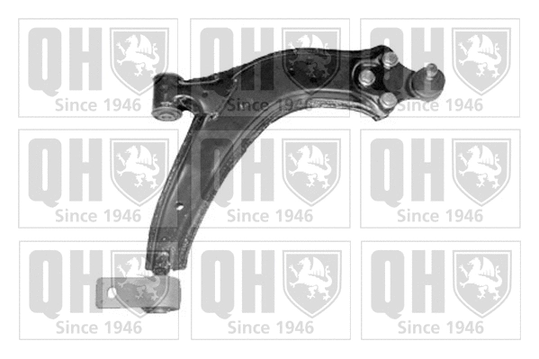 Control/Trailing Arm, wheel suspension (QSA996S)