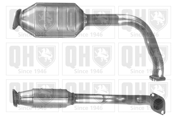 Catalytic Converter (QCAT80201H)