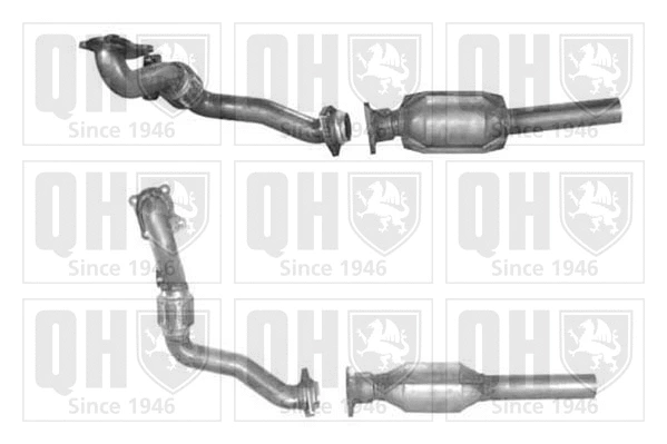 Catalytic Converter (QCAT80024)
