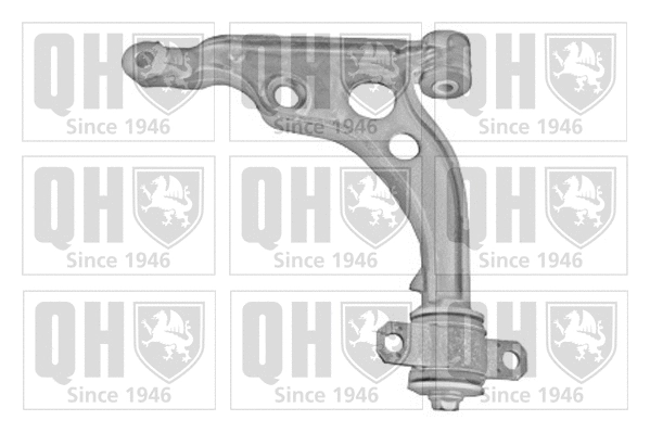 Control/Trailing Arm, wheel suspension (QSA2115S)