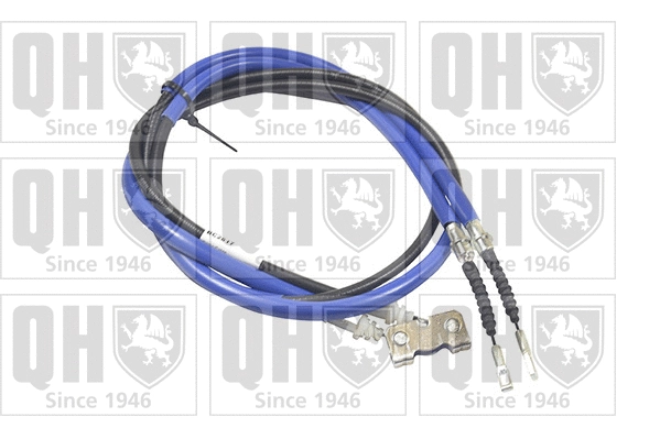 Cable Pull, parking brake (BC2617)