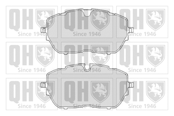 Brake Pad Set, disc brake (BP1846)
