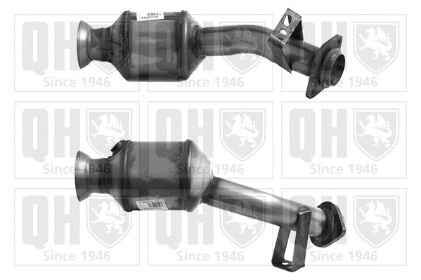 Catalytic Converter (QCAT80327H)