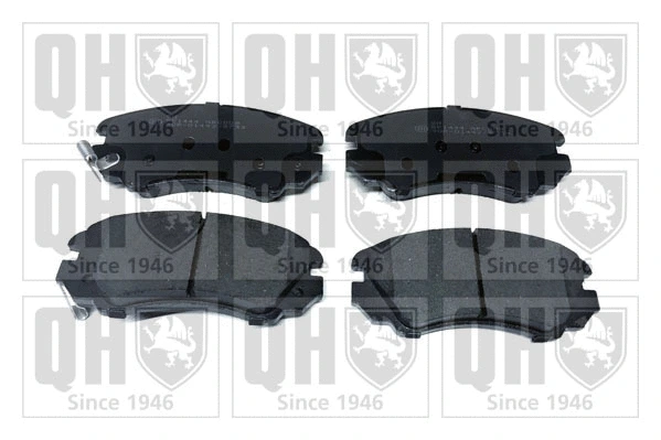 Brake Pad Set, disc brake (BP1444)
