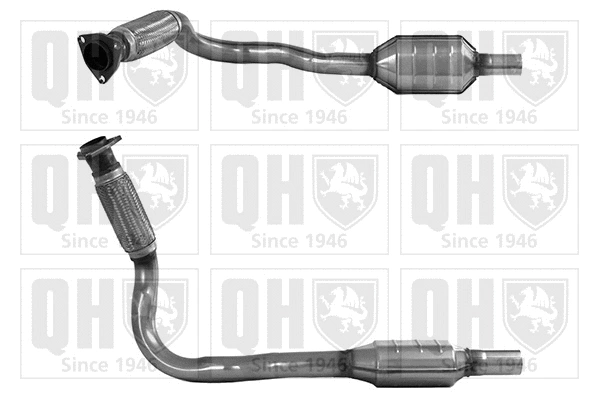 Catalytic Converter (QCAT80108)